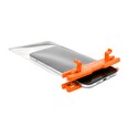 Pouzdro FIXED Float s kvalitním uzamykacím systémem a certifikací IPX8, oranžová