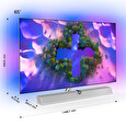 Philips 65OLED936/12 OLED+ 4K 65", Android, Bowers & Wilkins, Ambilight, LAN, Wi-Fi