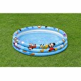 Bazén Bestway nafukovací Mickey, 1,22 m, výška 25 cm