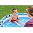 Bazén Bestway nafukovací Mickey, 1,22 m, výška 25 cm