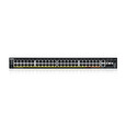 ZyXEL XGS2220-54HP, L3 Access Switch, 600W PoE, 40xPoE+/10xPoE++, 48x1G RJ45 2x10mG RJ45, 4x10G SFP+ Uplink, incl. 1 yr