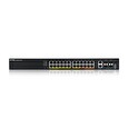 ZyXEL XGS2220-30HP, L3 Access Switch, 400W PoE, 16xPoE+/10xPoE++, 24x1G RJ45 2x10mG RJ45, 4x10G SFP+ Uplink, incl. 1 yr