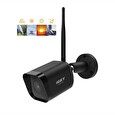 iGET HOME Camera CS6 Black - Bezdrátová venkovní IP FullHD kamera, Wi-Fi, IP65