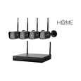 iGET HOME N4C4 - Wi-Fi rekordér + 4x kamera - 2K+ rozlišení, set