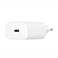 Belkin 25W nabíječka PD USB-C černá