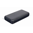 Gembird powerbanka 20 000 mAh černá
