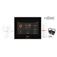 iGET HOME X5 - Inteligentní Wi-Fi/GSM alarm, v aplikaci i ovládání IP kamer a zásuvek, Android, iOS