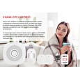 iGET HOME X1 - Inteligentní Wi-Fi alarm, v aplikaci i ovládání IP kamer a zásuvek, Android, iOS