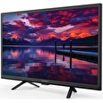 STRONG LED TV 24"/ SRT24HE4023/ HD Ready/ 1366x768/ DVB-T2/C/S2/ H.265/HEVC/ 2x HDMI/ USB/ 12V/ černá/ F