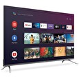 STRONG SMART LED TV 50"/ SRT50UD7553/ UHD/ 3840x2160/ DVB-T2/C/S2/ H.265/HEVC/ 3x HDMI/ 2xUSB/ Wi-Fi/ LAN/ G/ ANDROID 11