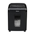 Fellowes skartovač 10 M/ křížový řez 2x12mm/ objem koše 19 l/ stupeň utajení P-5 (tajné)/ černý