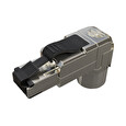 Konektor 90°RJ45 CAT5E STP univerzální samoř.prům.