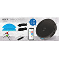 iGET HOME Typhoon G1 - robotický vysavač i mop, gyroskop, kompatibilní s košem GS1, Android, iOS