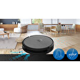 iGET HOME Typhoon G1 - robotický vysavač i mop, gyroskop, kompatibilní s košem GS1, Android, iOS