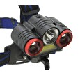 LED čelovka Cattara TRIO 670lm nabíjecí