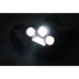 LED čelovka Cattara TRIO 670lm nabíjecí