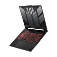 ASUS TUF Gaming A15/FA507NU/R7-7735HS/15,6"/FHD/16GB/512GB SSD/RTX 4050/W11H/Gray/2R