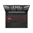 ASUS TUF Gaming A15/FA507NU/R7-7735HS/15,6"/FHD/16GB/512GB SSD/RTX 4050/W11H/Gray/2R
