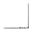Acer Chromebook 314 (CB314-3H-C7DR) Celeron N5100/8GB/eMMC 128GB/14" FHD IPS/Chrome OS/stříbrná