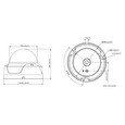 HiLook Powered by HIKVISION/ IPC-D180H(C)/ Dome/ 8Mpix/ 4mm/ H.265+/ IP67+IK10/ IR 30m