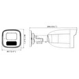 HiLook Powered by HIKVISION/ IPC-B480H(C)/ Bullet/ 8Mpix/ 4mm/ H.265+/ krytí IP67/ IR 50m