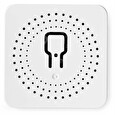 Nedis Wi-Fi chytrý spínač pro světla/ spotřeba 3680 W/ připojení terminálu/ Android/ iOS/ Nedis® SmartLife/ bílý
