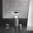 AXAGON RVC-HI2MC, USB-C -> HDMI 2.0a redukce / kabel 1.8m, 4K/60Hz HDR10