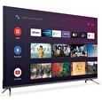 STRONG SMART LED TV 55"/ SRT55UD7553/ UHD/ 3840x2160/ DVB-T2/C/S2/ H.265/HEVC/ 3x HDMI/ 2xUSB/ Wi-Fi/ LAN/ G/ ANDROID 11