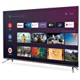 STRONG SMART LED TV 55"/ SRT55UD7553/ UHD/ 3840x2160/ DVB-T2/C/S2/ H.265/HEVC/ 3x HDMI/ 2xUSB/ Wi-Fi/ LAN/ G/ ANDROID 11