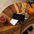 Powerbanka FIXED Zen 20 s LCD displejem a výstupem PD 20W, 20 000 mAh, bílá