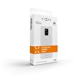 Powerbanka FIXED Zen 20 s LCD displejem a výstupem PD 20W, 20 000 mAh, bílá