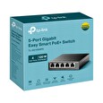 TP-LINK TL-SG105MPE 5xGb 4POE+120W Easy Smart Sw.