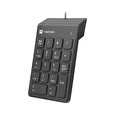 Numerická klávesnice Natec GOBY 2, USB, černá