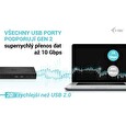 I-TEC USB 3.0 / USB-C / Thunderbolt, 3x 4K Docking Station Gen 2 + Power Delivery 100W