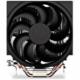 Endorfy chladič CPU Spartan 5 / 120mm fan / 2 heatpipes / kompaktní i pro menší case / pro Intel i AMD