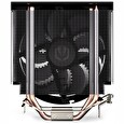 Endorfy chladič CPU Spartan 5 ARGB / 120mm ARGB fan / 2 heatpipes / kompaktní i pro menší case / pro Intel i AMD