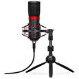 Endorfy mikrofon Streaming T / streamovací / stojánek / pop-up filtr / 3,5mm jack / USB-C
