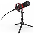 Endorfy mikrofon Streaming T / streamovací / stojánek / pop-up filtr / 3,5mm jack / USB-C