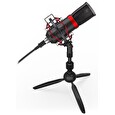 Endorfy mikrofon Streaming T / streamovací / stojánek / pop-up filtr / 3,5mm jack / USB-C
