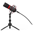 Endorfy mikrofon Streaming T / streamovací / stojánek / pop-up filtr / 3,5mm jack / USB-C