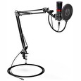 Endorfy mikrofon Streaming / streamovací / rameno / pop-up filtr / USB-A