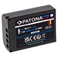 PATONA baterie pro foto Olympus BLX-1 2400mAh Li-Ion Platinum USB-C nabíjení