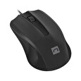 Optická myš Natec SNIPE 1200DPI, černá