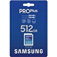 Samsung/SDXC/512GB/Class 10/Modrá