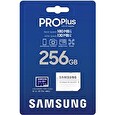 Samsung/micro SDXC/256GB/Class 10/+ Adaptér/Modrá