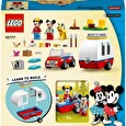 Stavebnice Lego Myšák Mickey a Myška Minnie jedou kempovat