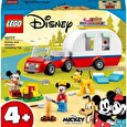 Stavebnice Lego Myšák Mickey a Myška Minnie jedou kempovat