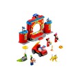 Stavebnice Lego Hasičská stanice a auto Mickeyho a přátel