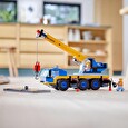 Stavebnice Lego Pojízdný jeřáb