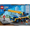 Stavebnice Lego Pojízdný jeřáb
